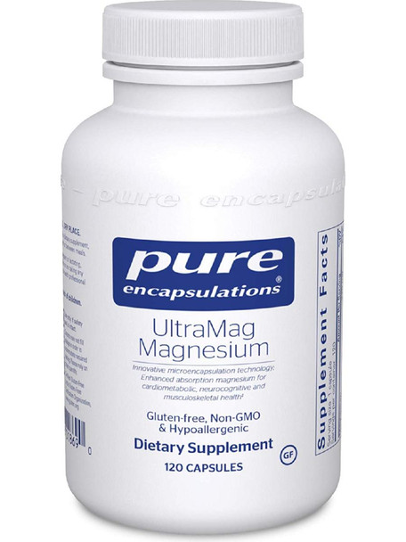 Pure Encapsulations, UltraMag Magnesium, 120 caps Pure Encapsulations, UltraMag Magnesium, 120 caps