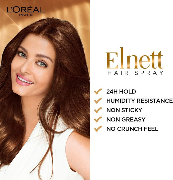 L'Oreal Paris Elnett Extra Strength Hairspray400Ml