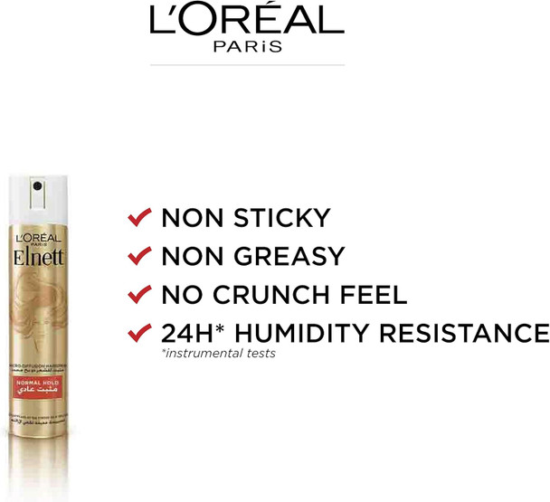 L'Oreal Paris Elnett Normal Hold 75Ml