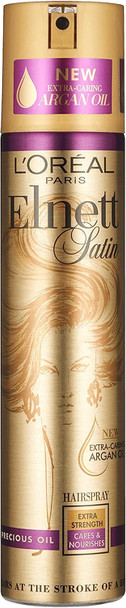 L'Oreal Paris Elnett Satin Precious Oil Hair Spray 300 Ml