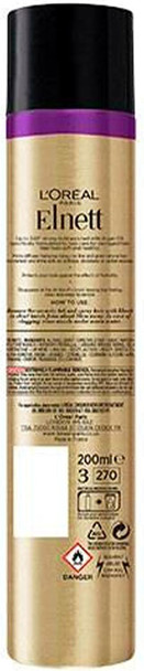 L'Oreal Paris Elnett Satin Precious Oil Hair Spray 300 Ml