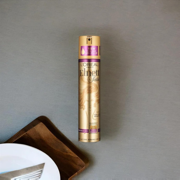 L'Oreal Paris Elnett Satin Precious Oil Hair Spray 300 Ml