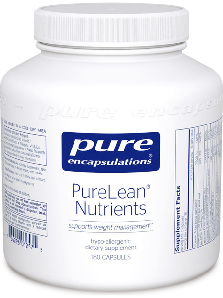 Pure Encapsulations, Purelean Nutrients, 180 Vcaps