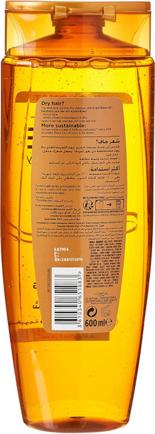 L'Oreal Paris Elvive Extra Ordinary Oil Nourishing Shampoo 600Ml