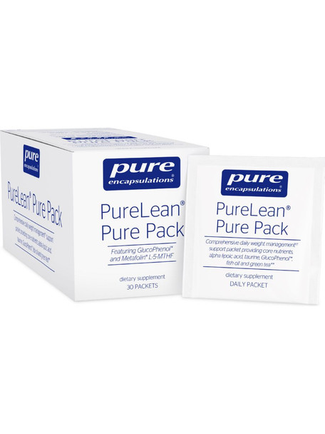 Pure Encapsulations, Purelean Pure Pack, 30 Pkts