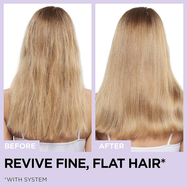 L'Oreal Paris Elvive Volume Filler Thickening Conditioner For Fine Or Thin Hair Conditioner With Filloxane For Thicker Fuller Hair In 1 Use 28 Fl. Oz.