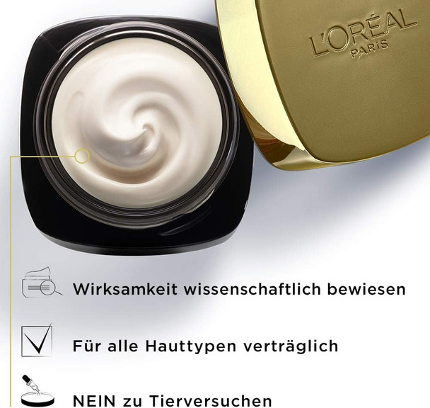 L'Oreal Paris Facial Care Set Anti-Ageing Day Cream And Night Cream To Promote Cell Regeneration With Antioxidant Formula And Vitamin E Age Perfect Cell Renaissance 2 X 50 Ml