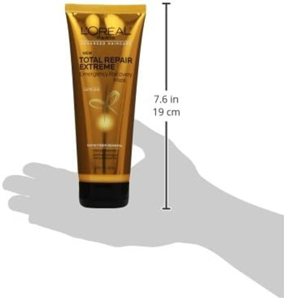 L'Oreal Paris Hair Expert Total Repair Extreme Emergency Recovery Mask 6.8 Fl. Oz. Packaging May Vary L'Oreal Paris Hair Expert Total Repair Extreme Emergency Recovery Mask 6.8 Fl. Oz. Packaging May Vary