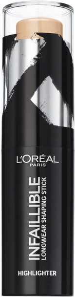 L'Oreal Paris Highlighter Infaillible Longwear Shaping Stick 502 502 Gold Cold 9 G Pack Of 1