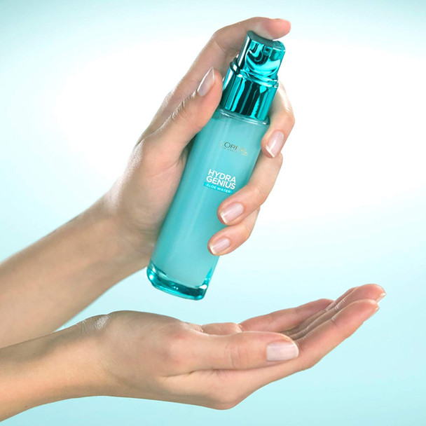 L'Oreal Paris Hydra Genius Aloe Water 72H Liquid Moisturizer Normal To Combination Skin 70 Ml L'Oreal Paris Hydra Genius Aloe Water 72H Liquid Moisturizer Normal To Combination Skin 70 Ml