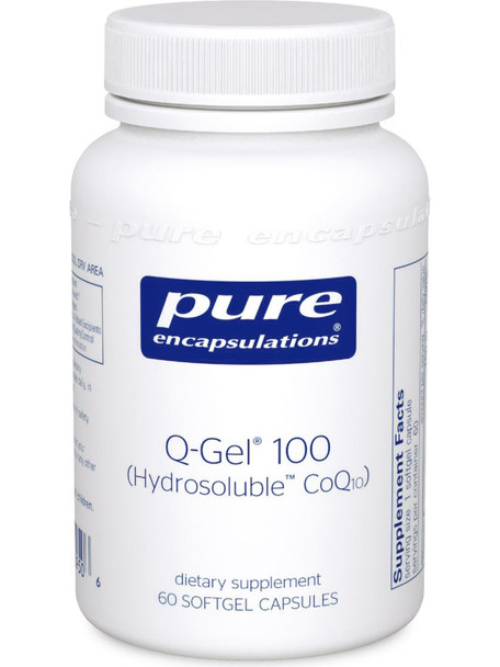 Pure Encapsulations, Q Gel, 100 Mg, 60 Caps