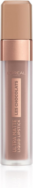 L'Oreal Paris Lipstick Infallible Chocolates Lipstick - 848 Dose Of Cocoa