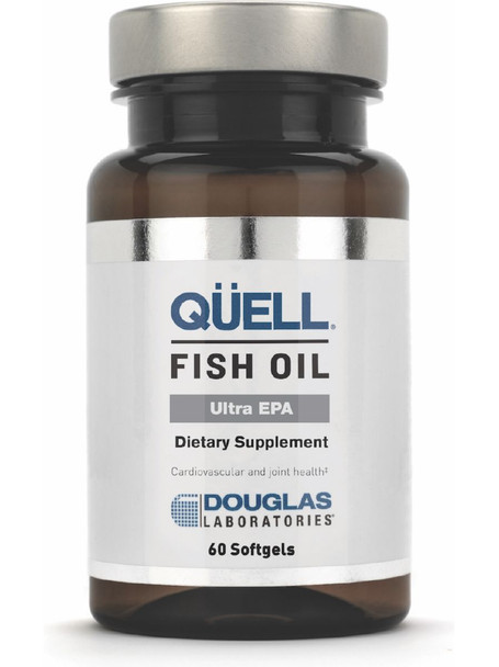 Douglas Labs, Quell Fish Oil: High EPA, 60 softgels