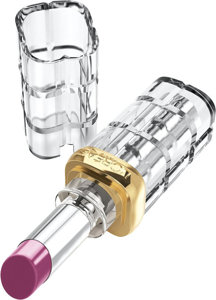 L'Oreal Paris Makeup Colour Riche Shine Lipstick Gleaming Plum 0.1 Oz.