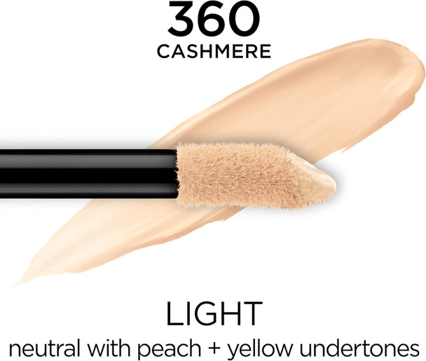 L'Oreal Paris Makeup Infallible Full Wear Waterproof Matte Concealer Cashmere L'Oreal Paris Makeup Infallible Full Wear Waterproof Matte Concealer Cashmere