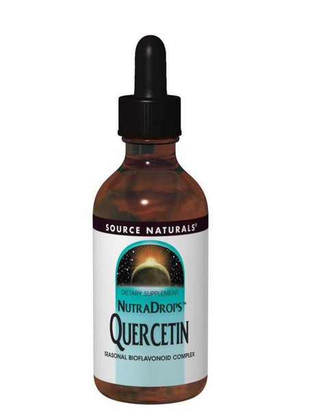 Source Naturals, Quercetin Nutra Drops, 2 oz