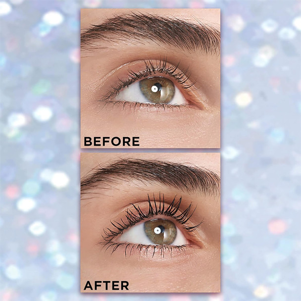 L'Oreal Paris Makeup Voluminous Lash Paradise Mascara For Eyelash Volume And Telescopic Mascara For Lengthening Lashes Blackest Black 1 Count Of Each