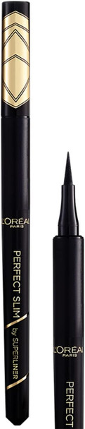L'Oreal Paris Paris Perfect Slim By Superliner #01-Intense Black 0 6 Ml