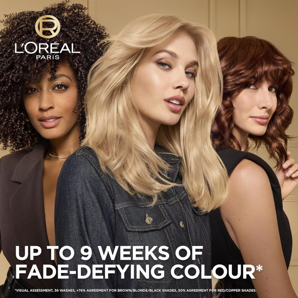 L'Oreal Paris Preference Hair Dye Long Lasting Luminous Permanent Hair Colour 7 Vienna