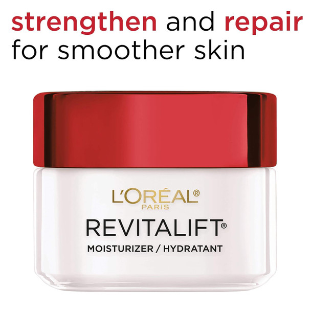 L'Oreal Paris Revitalift Anti-Wrinkle And Firming Face And Neck Moisturizer Pro Retinol 1.7 Oz