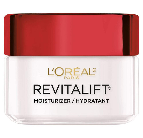 L'Oreal Paris Revitalift Anti-Wrinkle And Firming Face And Neck Moisturizer Pro Retinol 1.7 Oz Pack Of 2