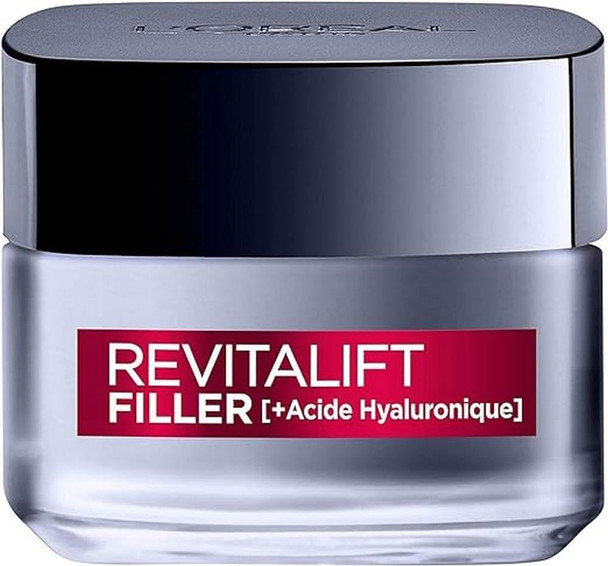 L'Oreal Paris Revitalift Filler Care Anti Age Day Revolumisant Progressive A Hyaluronic Acid 50 Ml