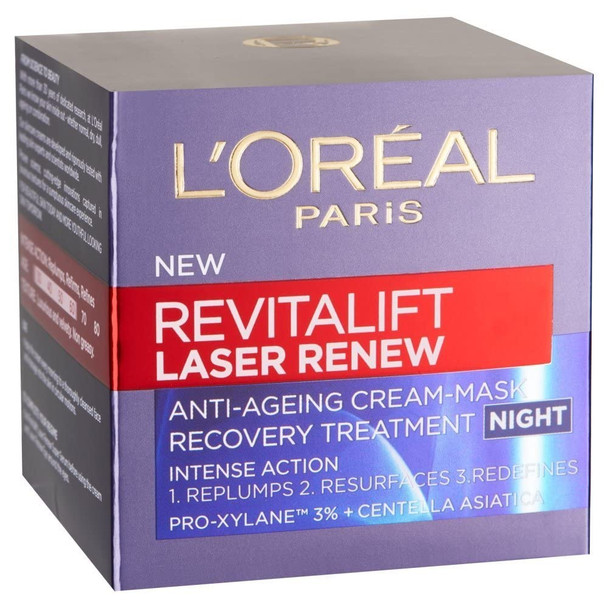 L'Oreal Paris Revitalift Laser Re Night Cream 1.7 Oz
