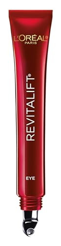 L'Oreal Paris Revitalift Triple Power Anti-Aging Eye Cream Pro Retinol Hyaluronic Acid & Vitamin C Reduce Wrinkles & Puffiness 0.5 Fl. Oz.