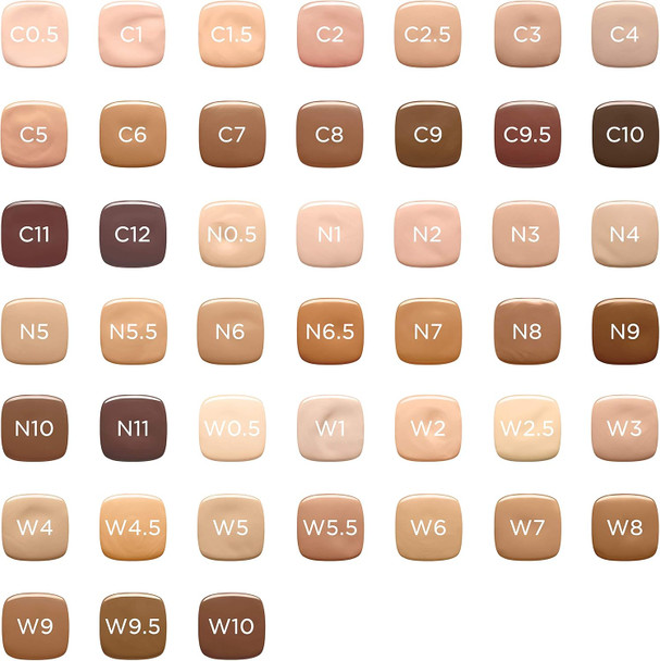 L'Oreal Paris True Match Super-Blendable Makeup Classic Ivory 1-Fluid Ounce