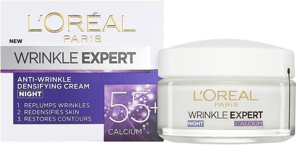 L'Oreal Paris Wrinkle Expert 55+ Moisturizer 1.7 Fl. Oz. 1.7 Ounce Pack Of 1