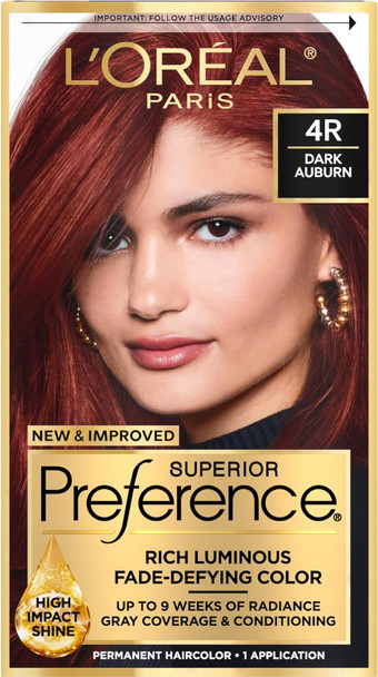 L'Oreal Preference Dark Auburn
