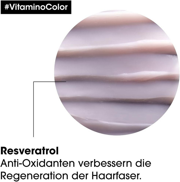 L'Oreal Professionnel Colour-Retaining Hair Mask For Coloured Hair With Resveratrol Expert Series Vitamino Colour Mask 250 Ml L'Oreal Professionnel Colour-Retaining Hair Mask For Coloured Hair With Resveratrol Expert Series Vitamino Colour Mask 250 Ml