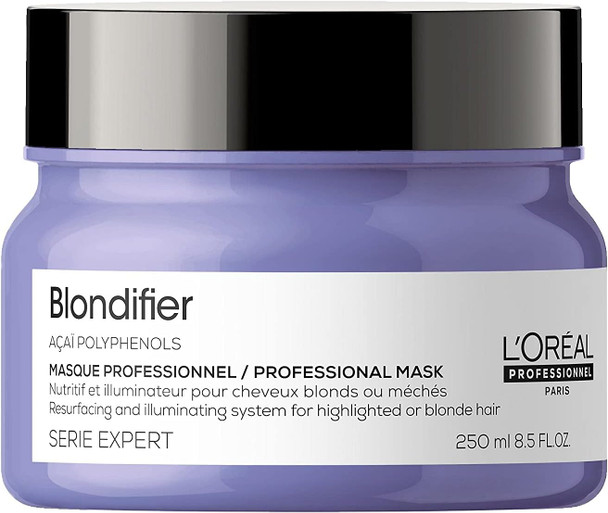 L'Oreal Professionnel Nourishing Hair Mask For Blonde And Bleached Hair