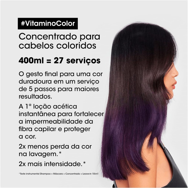 L'Oreal Serie Expert Vitamino Color Acidic Seal 400 Ml