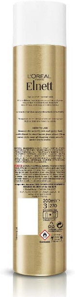 L'Oreal Shine Hairspray Normal Hold 200Ml