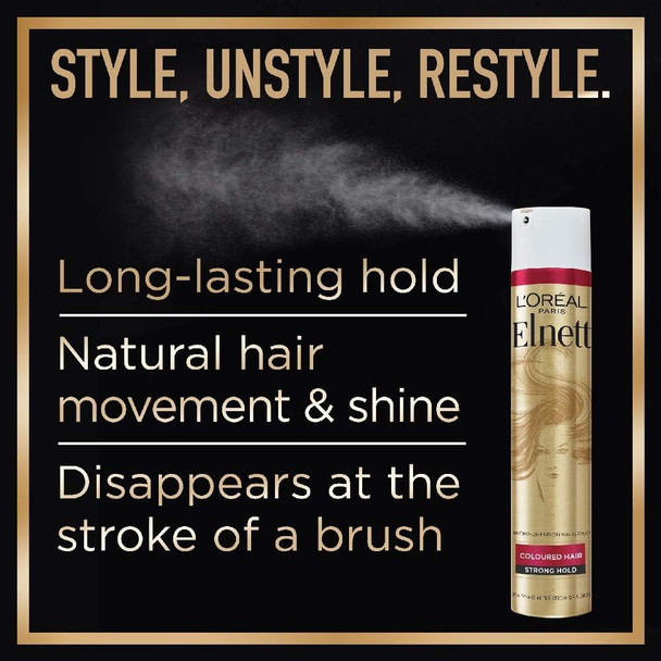 L'Oreal Shine Hairspray Normal Hold 200Ml