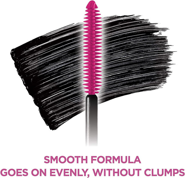 L'Oreal Telescopic Lenghtening Mascara - Extra Black 8Ml/0.27Oz