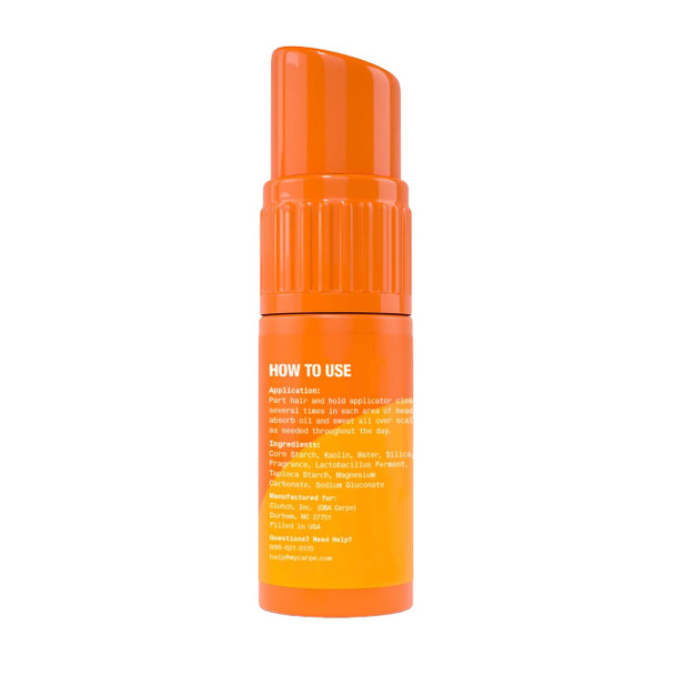 Carpe Sweat Absorbing Scalp Powder - A Residue  Non Aerosol Dry Shampoo For Women & Men - Oily Hair Treatment - Use Between Washes - Dry Shampoo For Dark Hair And All Other Hair Colors