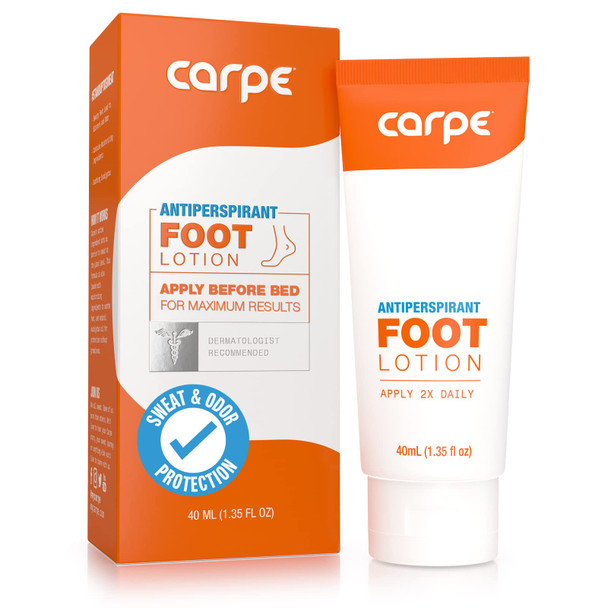 Carpe Antiperspirant Foot Lotion 40ml