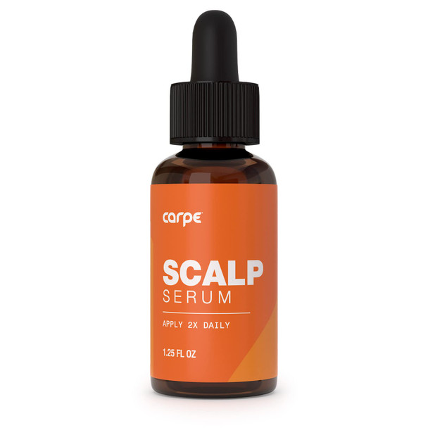 Carpe Serum - Oil For Sweaty Scalps With Argan Oil And Ginger Root 1.25 Fl Oz White Unisex Adult