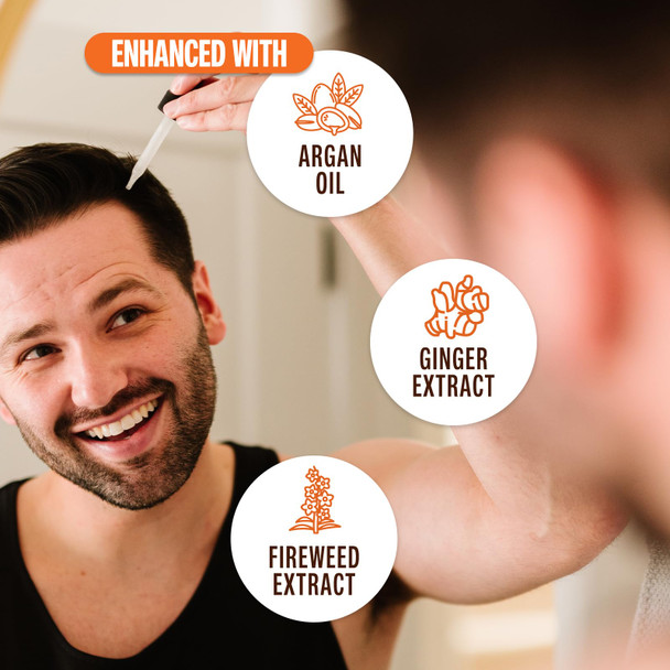Carpe Serum - Oil For Sweaty Scalps With Argan Oil And Ginger Root 1.25 Fl Oz White Unisex Adult