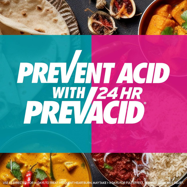 Prevacid 24HR Lansoprazole Delayed-Release Capsules, 15 mg/Acid Reducer, Proton Pump Inhibitor (PPI) for Heartburn Relief  42 Count Prevacid 24HR Lansoprazole Delayed-Release Capsules, 15 mg/Acid Reducer, Proton Pump Inhibitor (PPI) for Heartburn Relief  42 Count