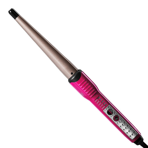 CONAIR Tourmaline Ceramic Curling Wand; 1-Inch to 1/2-Inch