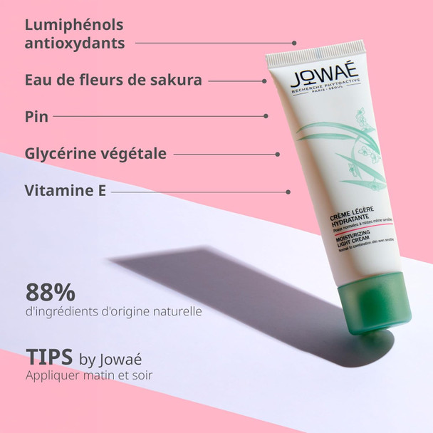 JOWAE Cream tube, Moisturizing Light, 1.4 oz