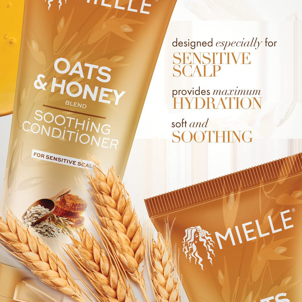 Mielle Organics Oats & Honey Soothing Conditioner