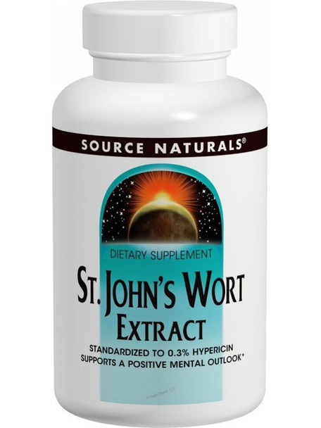 Source Naturals, St. John's Wort Standardized Extract, 300mg, 60 tabs