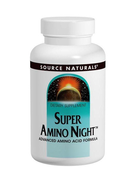 Source Naturals, Super Amino Night, 240 ct