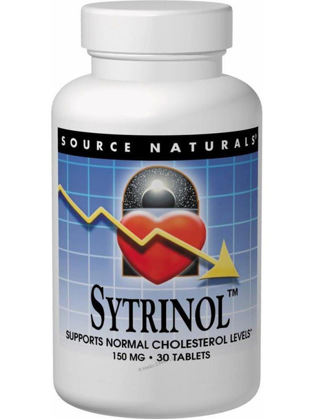 Source Naturals, Sytrinol, 150mg, 30 softgels