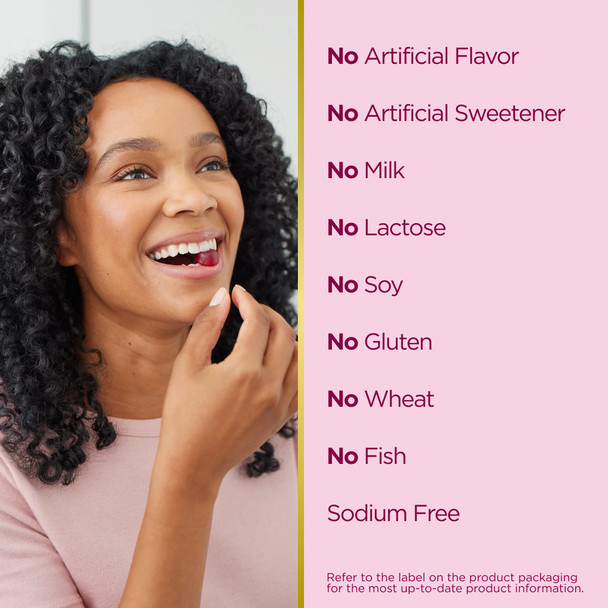 Nature's Bounty Optimal Solutions Women's Multivitamin, 80 Gummies