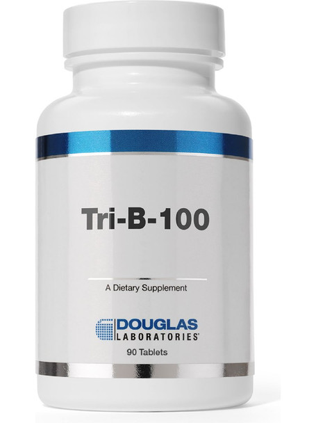 Douglas Labs, Tri B 100, 90 tabs